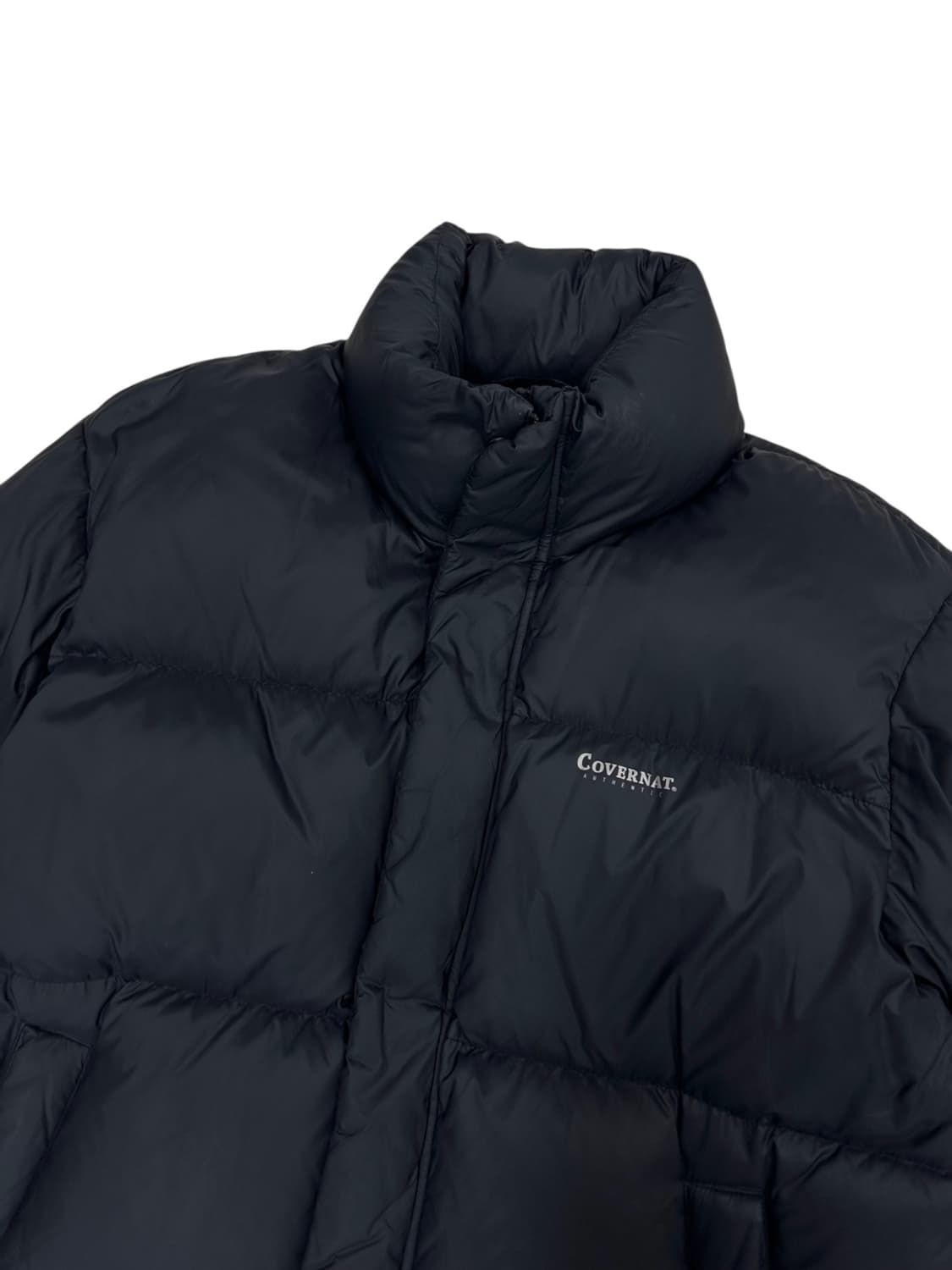 커버낫 구스다운 패딩 블랙 (L) 상품이미지2