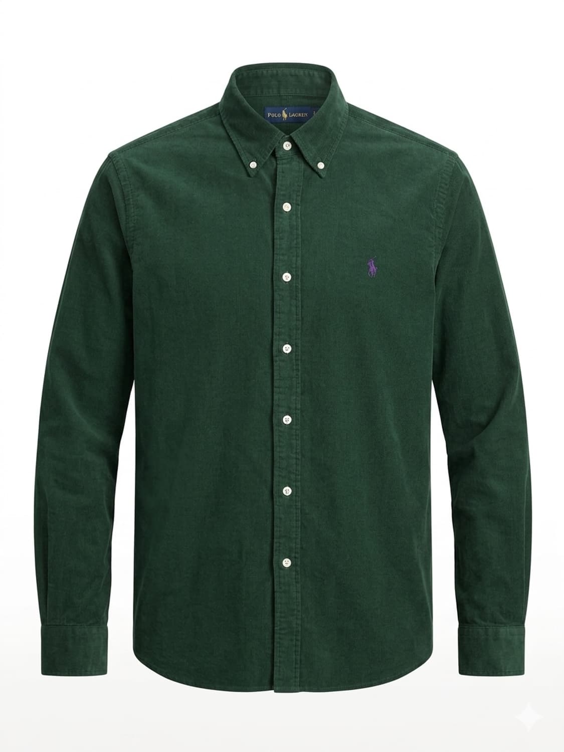 폴로 랄프로렌 그린 코듀로이 셔츠 L 상품이미지1