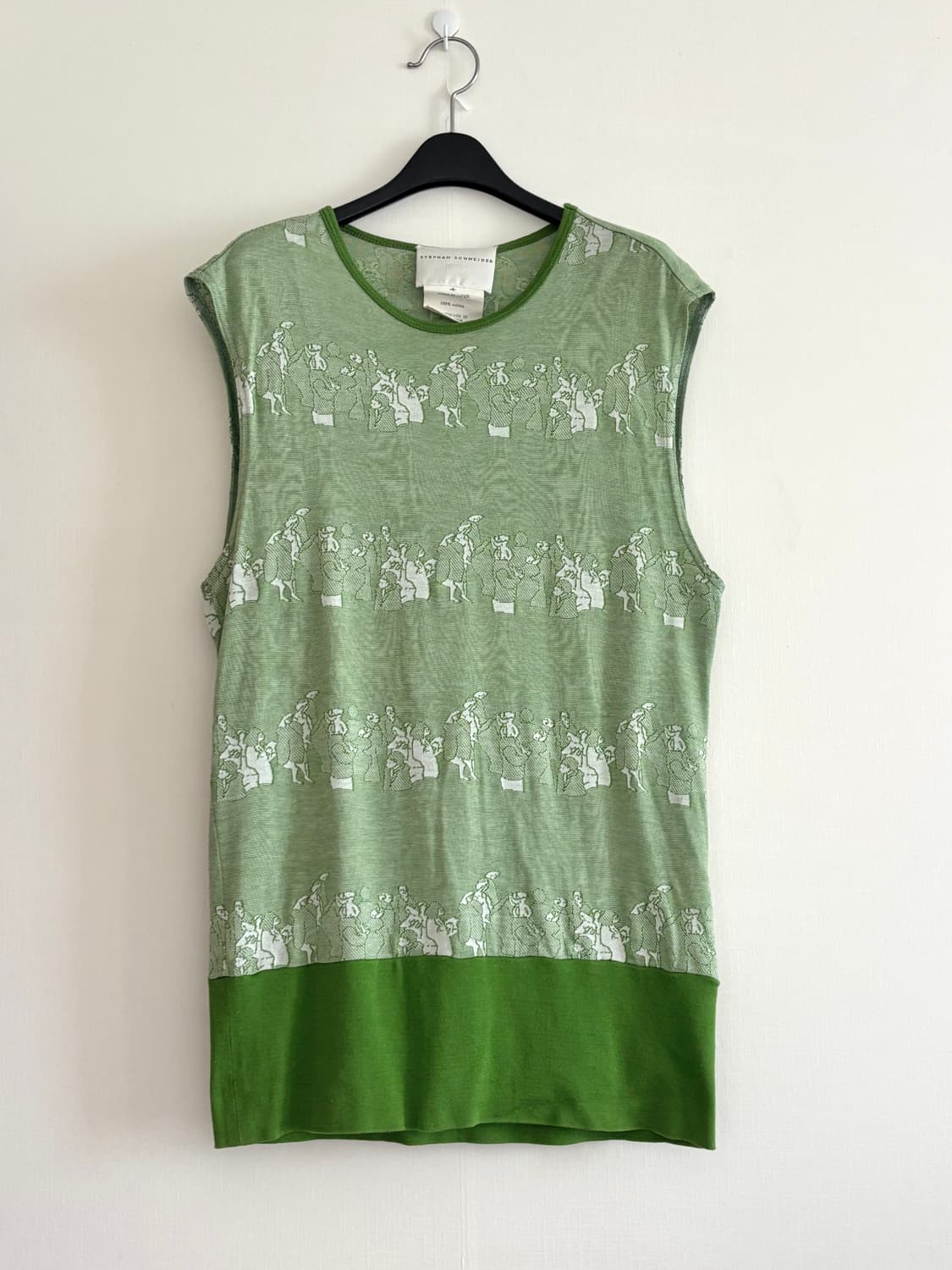 스테판 슈나이더 코튼 니트 베스트 상품이미지1