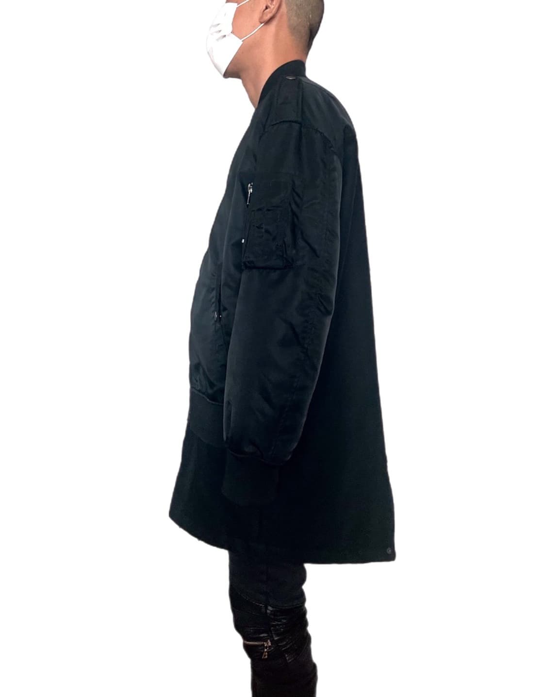 디젤블랙골드 롱 패딩 상품이미지2