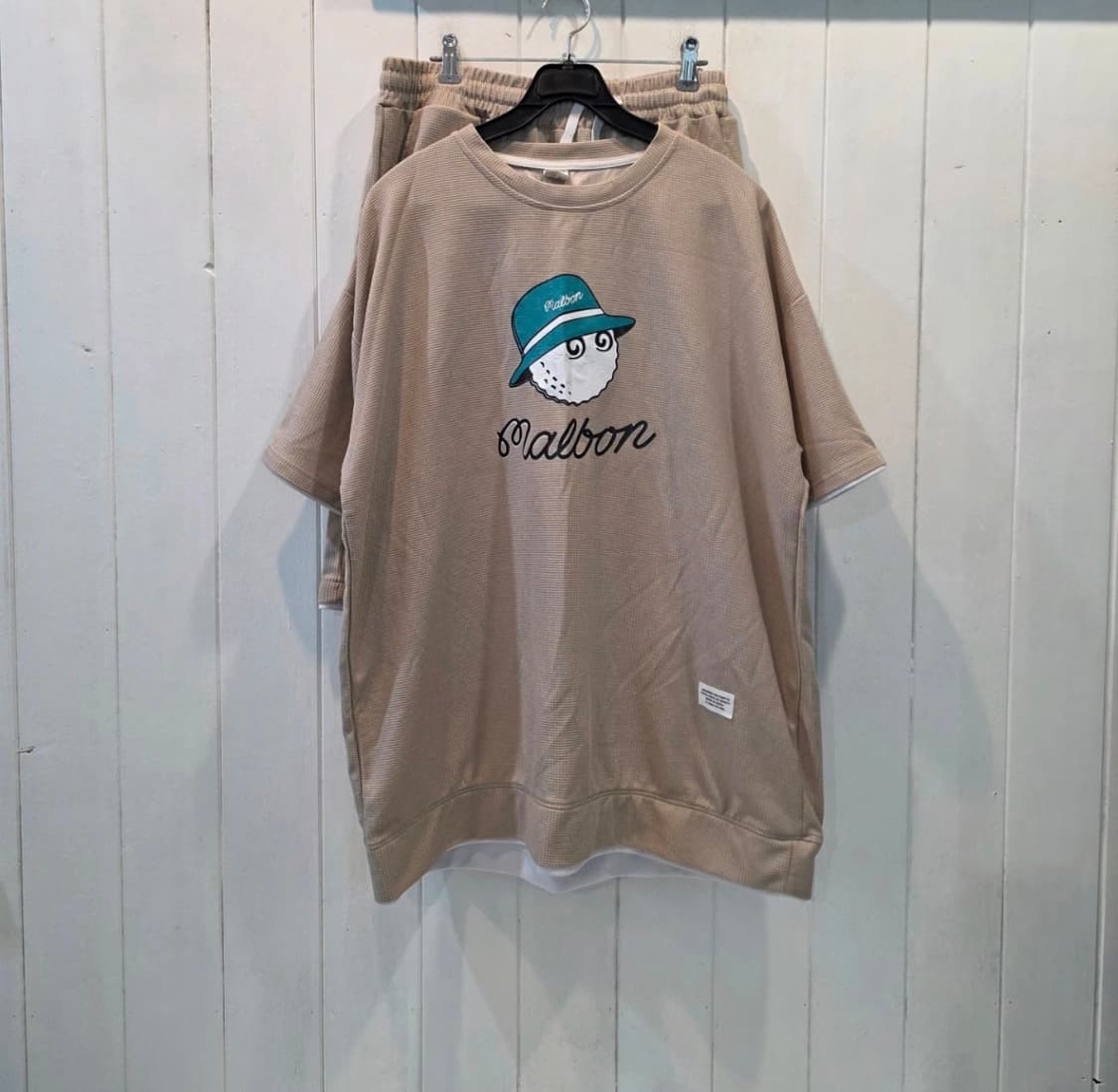 set. 반팔반바지 셋업 상품이미지3