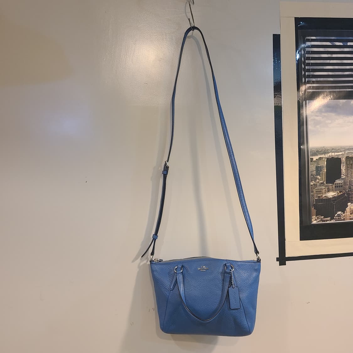 미니 코치 레더 백 상품이미지6