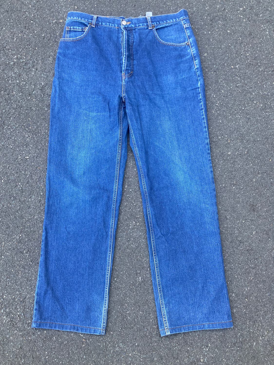 90s stussy denim tshirt 상품이미지1
