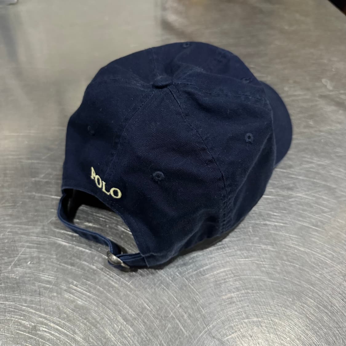 폴로 스컬 볼캡 - 네이비 상품이미지2