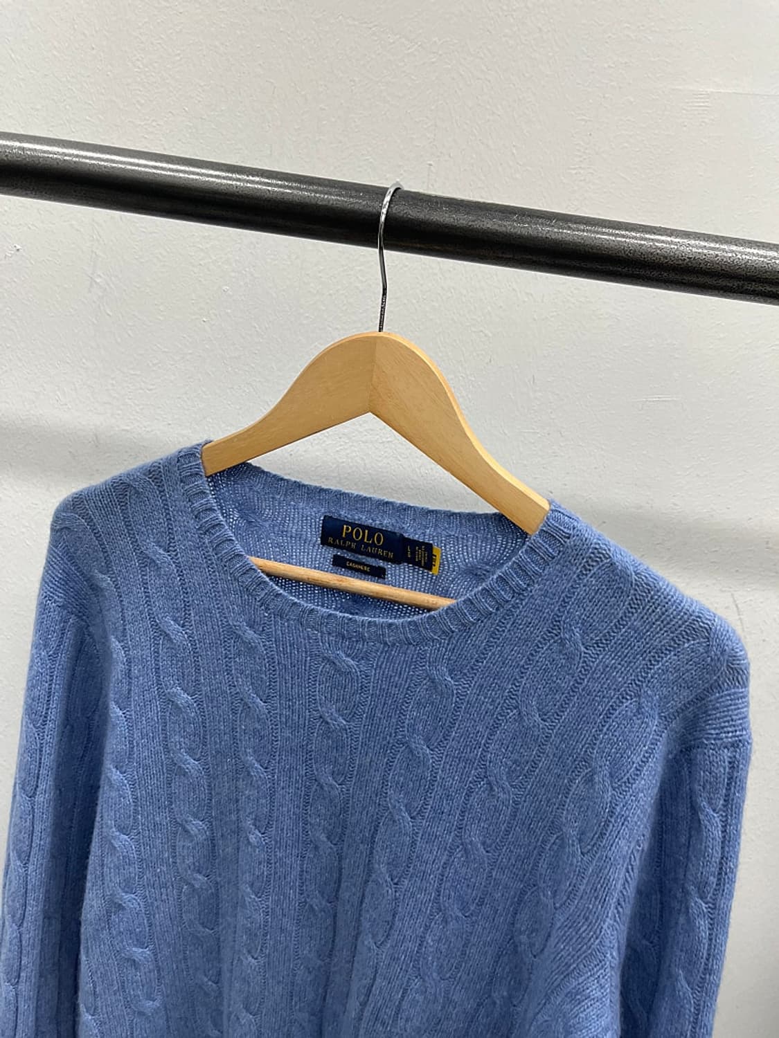 105) 폴로 신형 캐시미어100% 니트  상품이미지3
