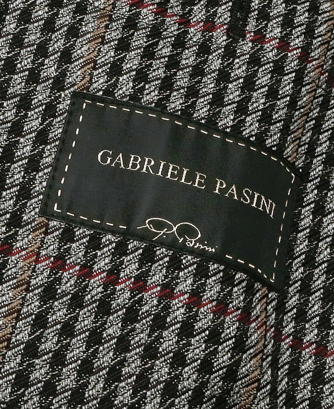 가브리엘 파시니 [Gabriele Pasini] 라르디니 메이드 체크자켓 상품이미지5