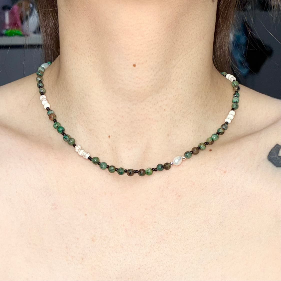 leaf 목걸이 상품이미지1