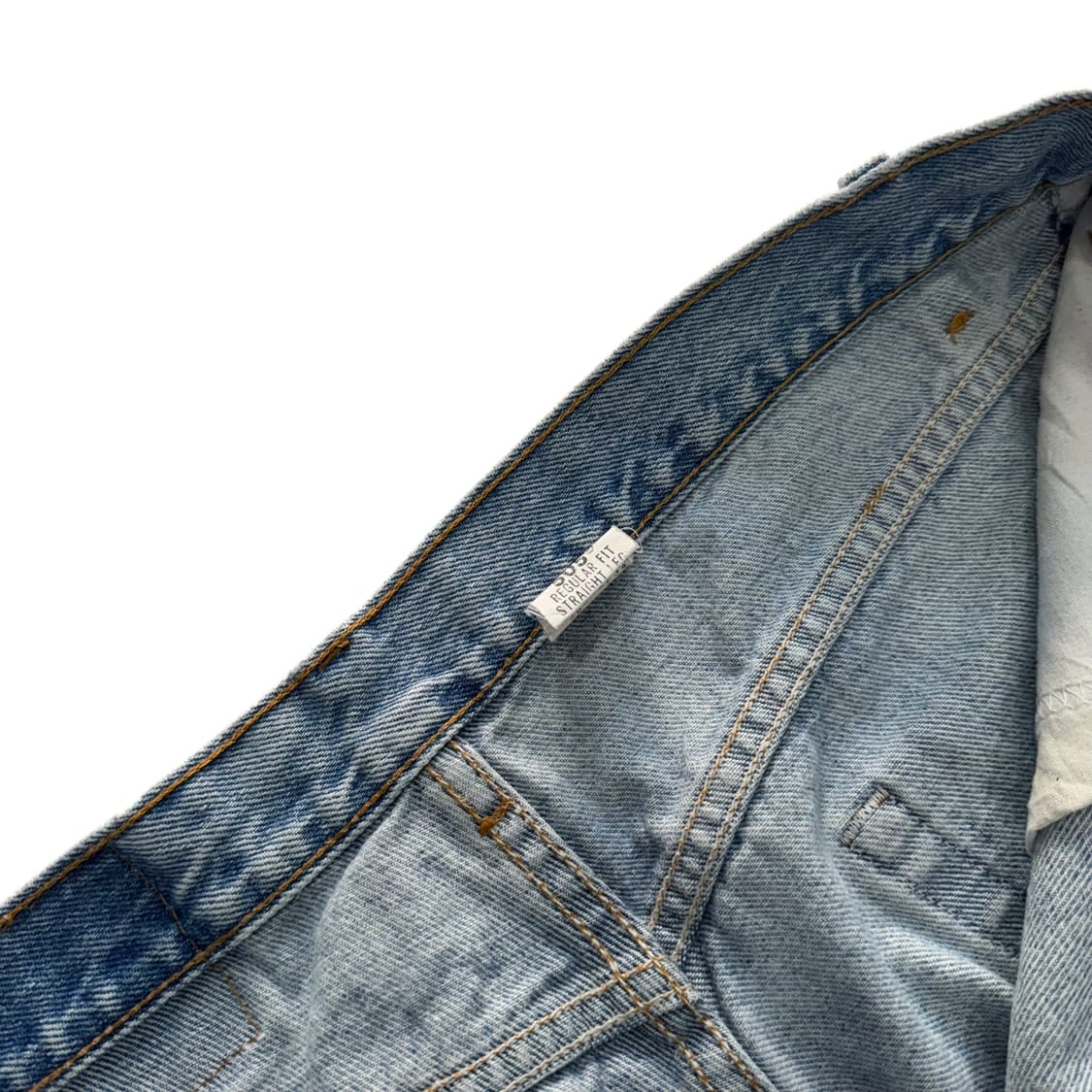 [34.5] 얼리 00's 리바이스 505 데님 USA [LV1354] 상품이미지4