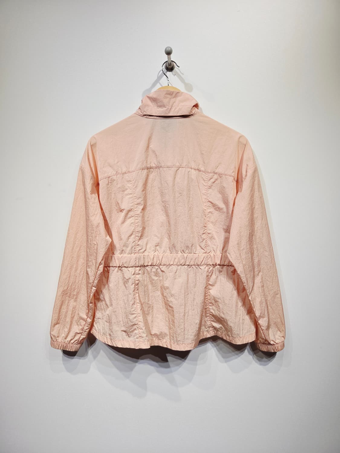 NEPA 네파 피치핑크 허리셔링 바람막이 자켓 상품이미지6