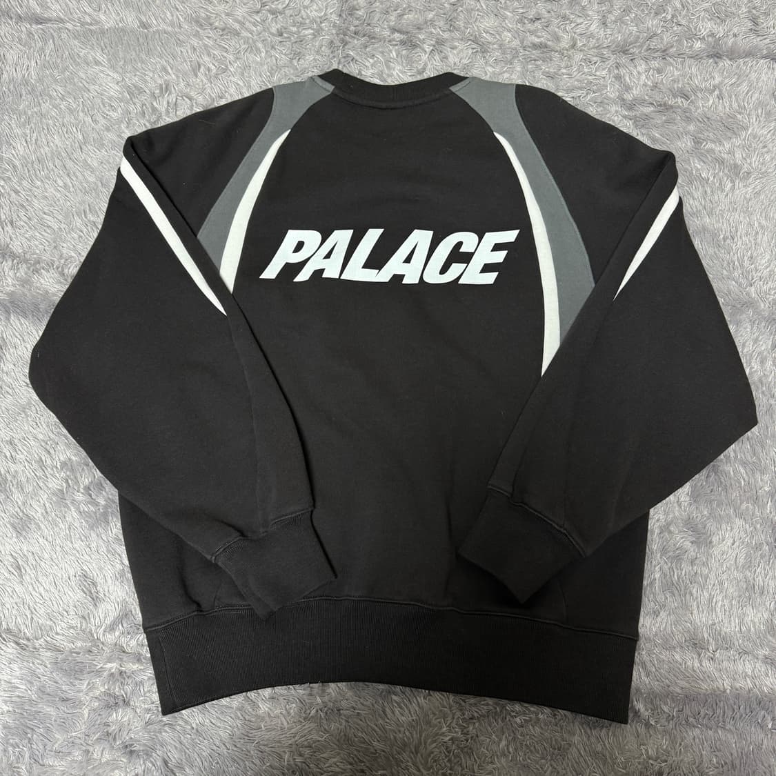 [M] 팔라스 판타지 웜업 크루 블랙 상품이미지2