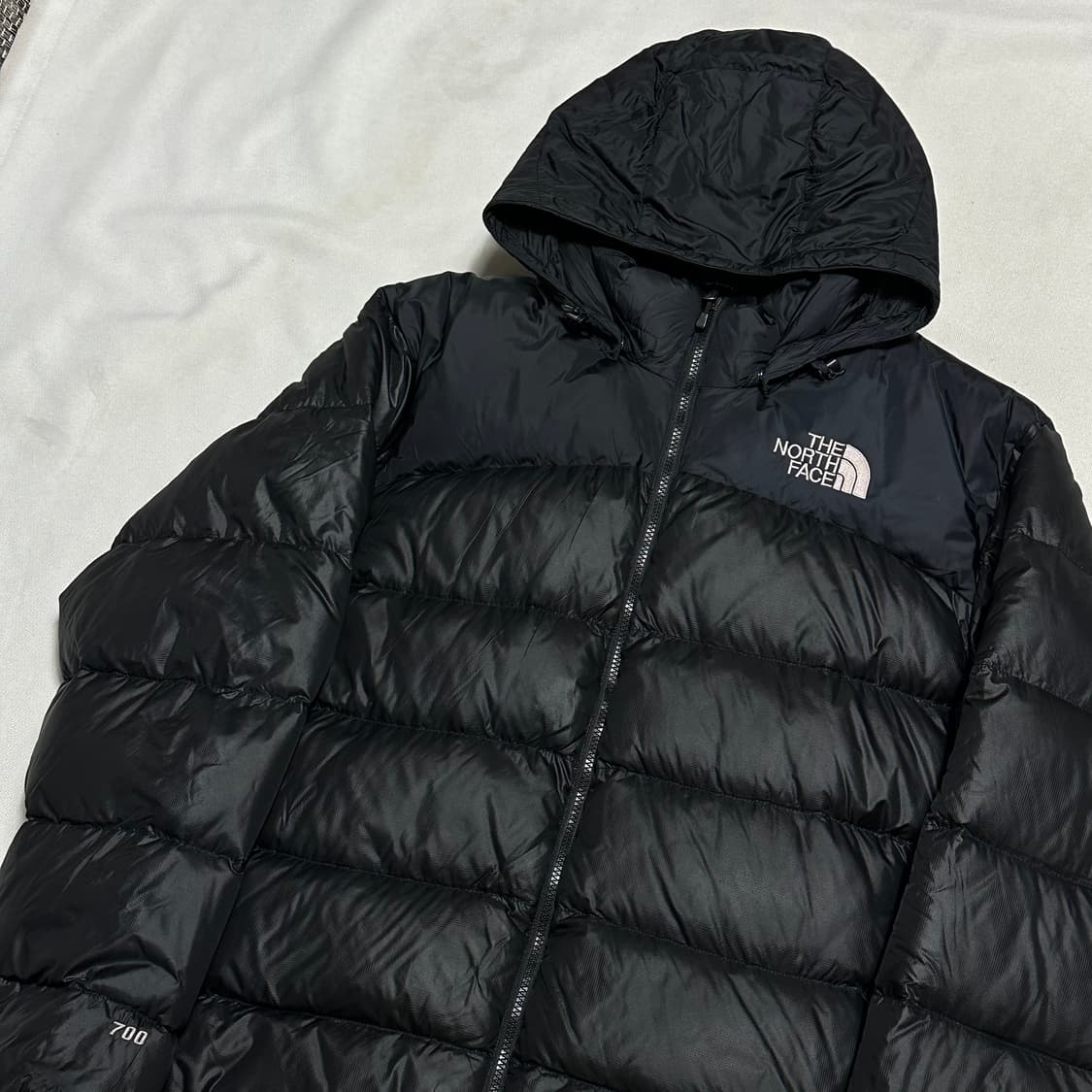 105 노스페이스 700 눕시 후드 다운 패딩 상품이미지1