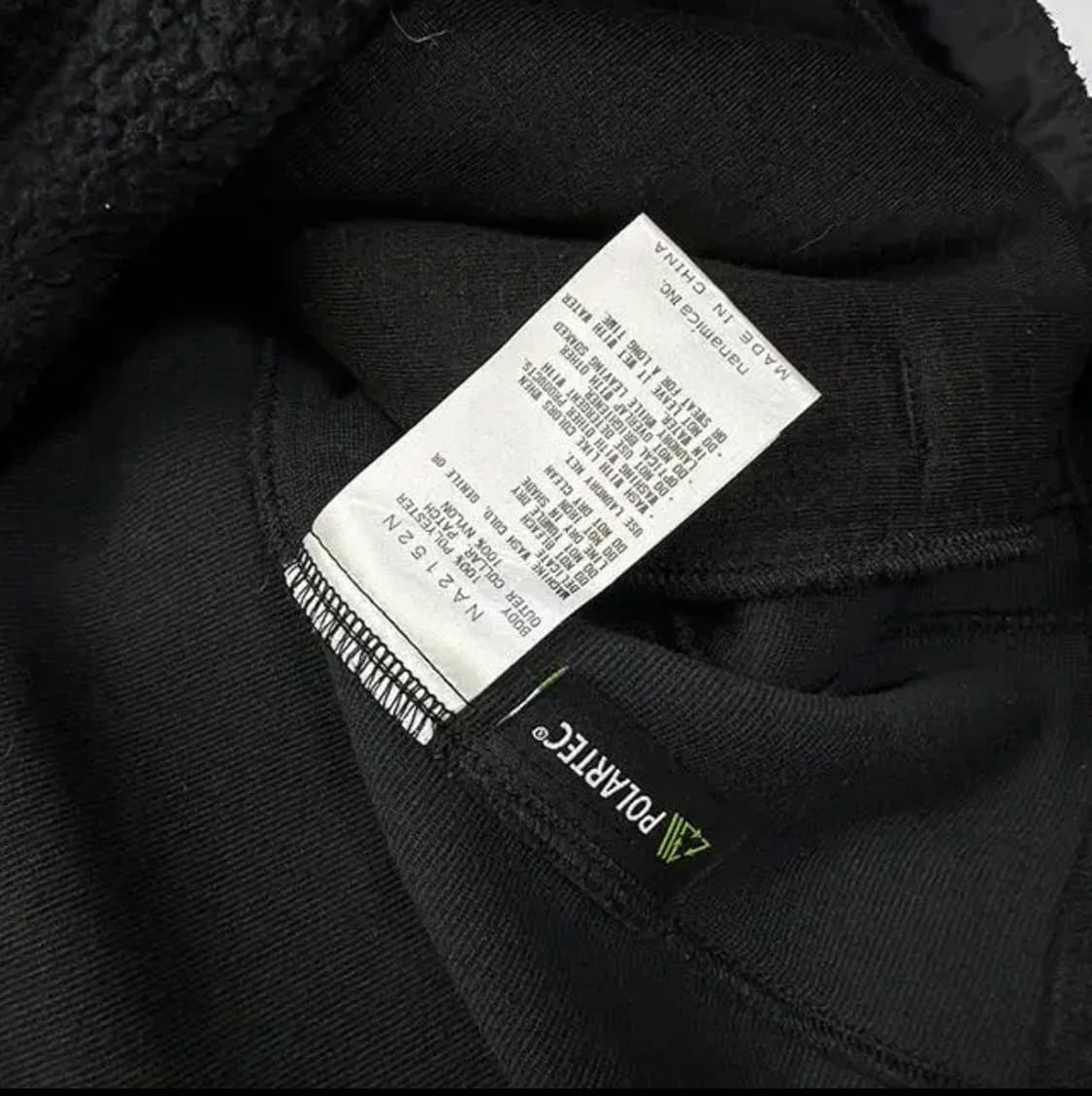 [L]노스페이스 퍼플라벨 플리스 풀오버 하프집업 상품이미지9