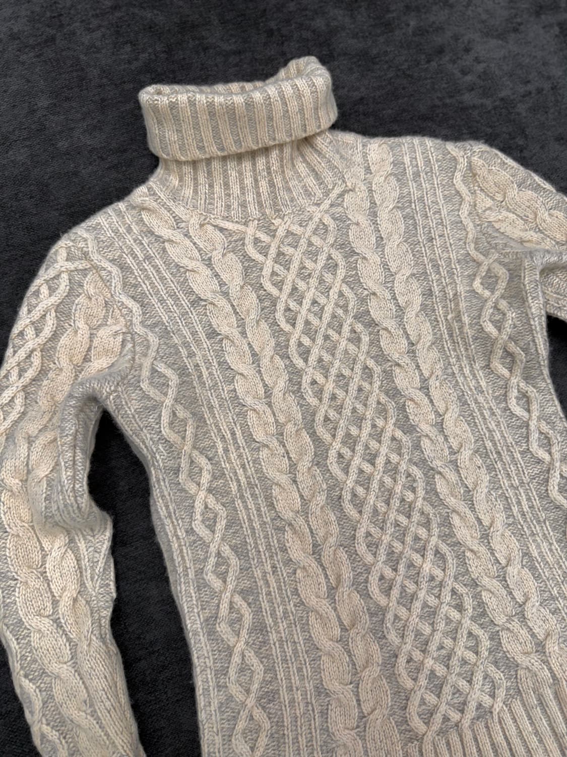 beams 케이블 니트 상품이미지2