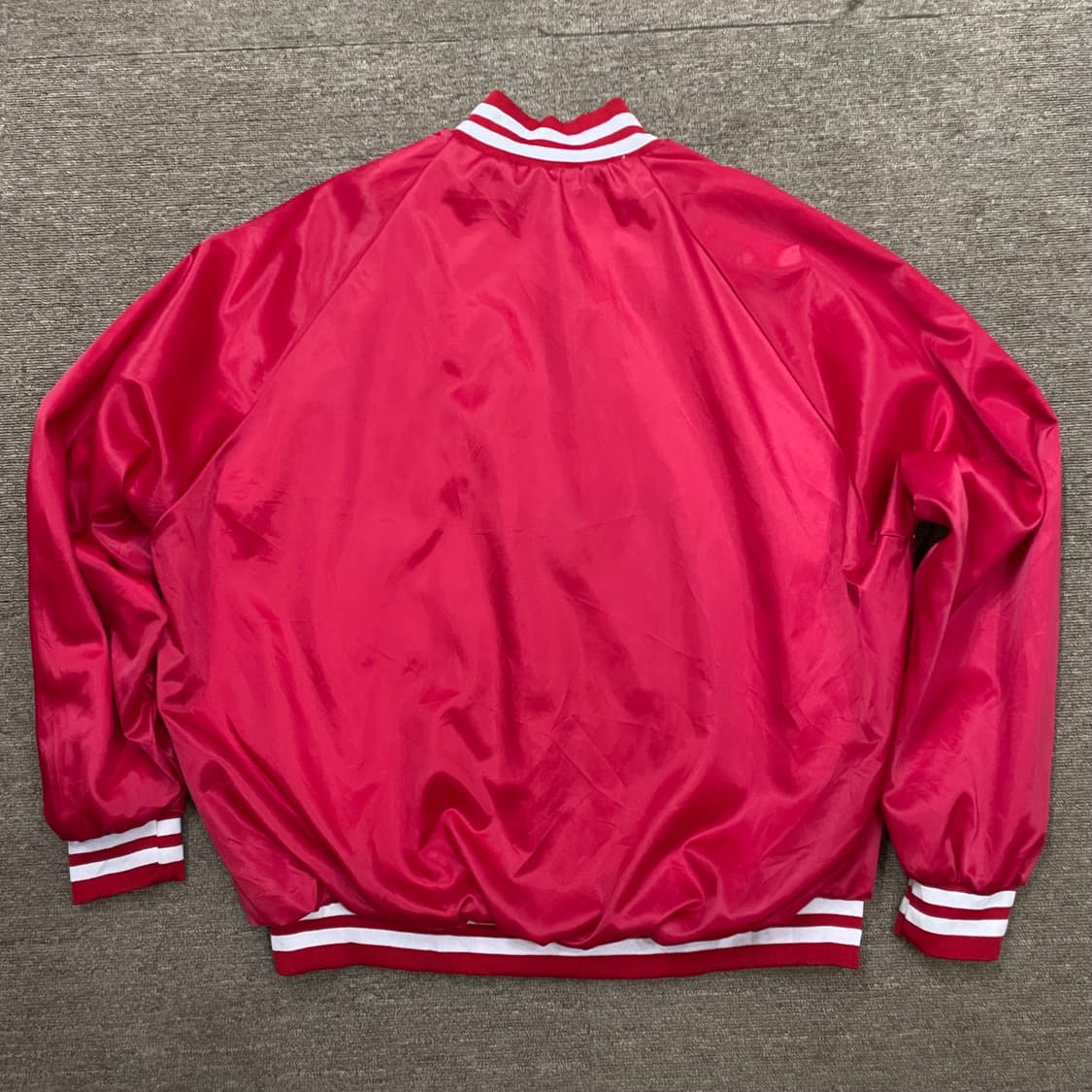 (XL) USA Asw 나일론 스타디움 바시티 자켓 상품이미지2