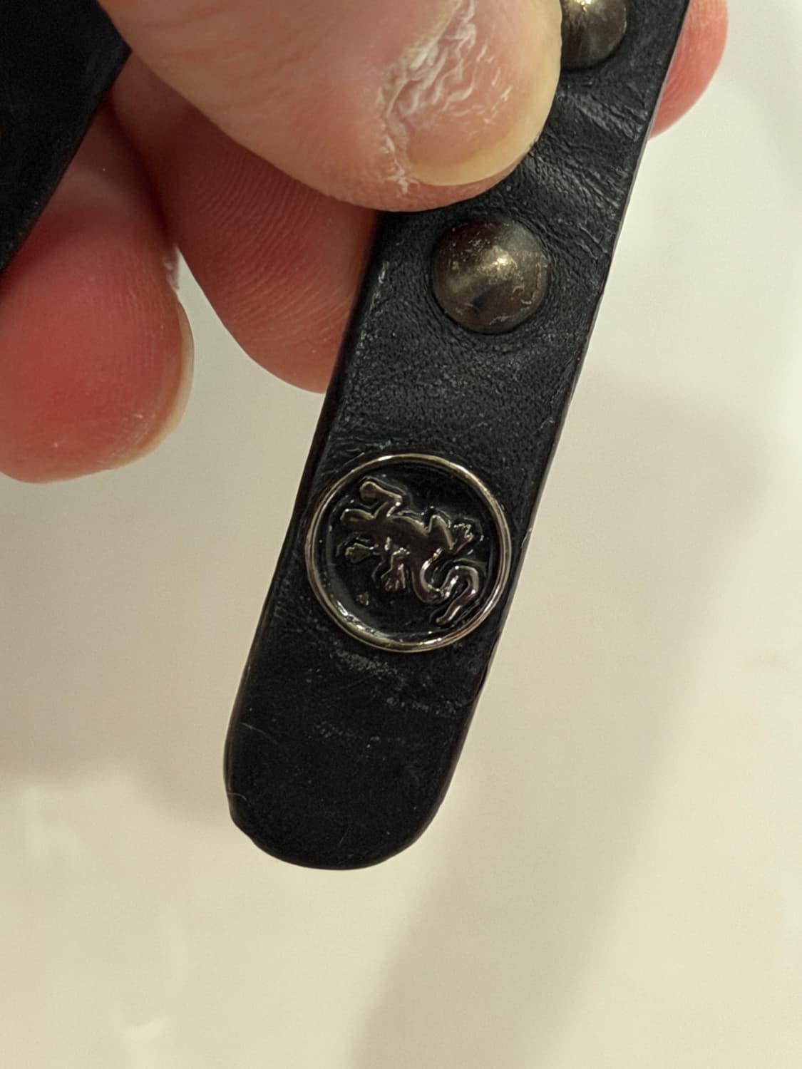 스터드 레더 더블 브레이슬릿 상품이미지2