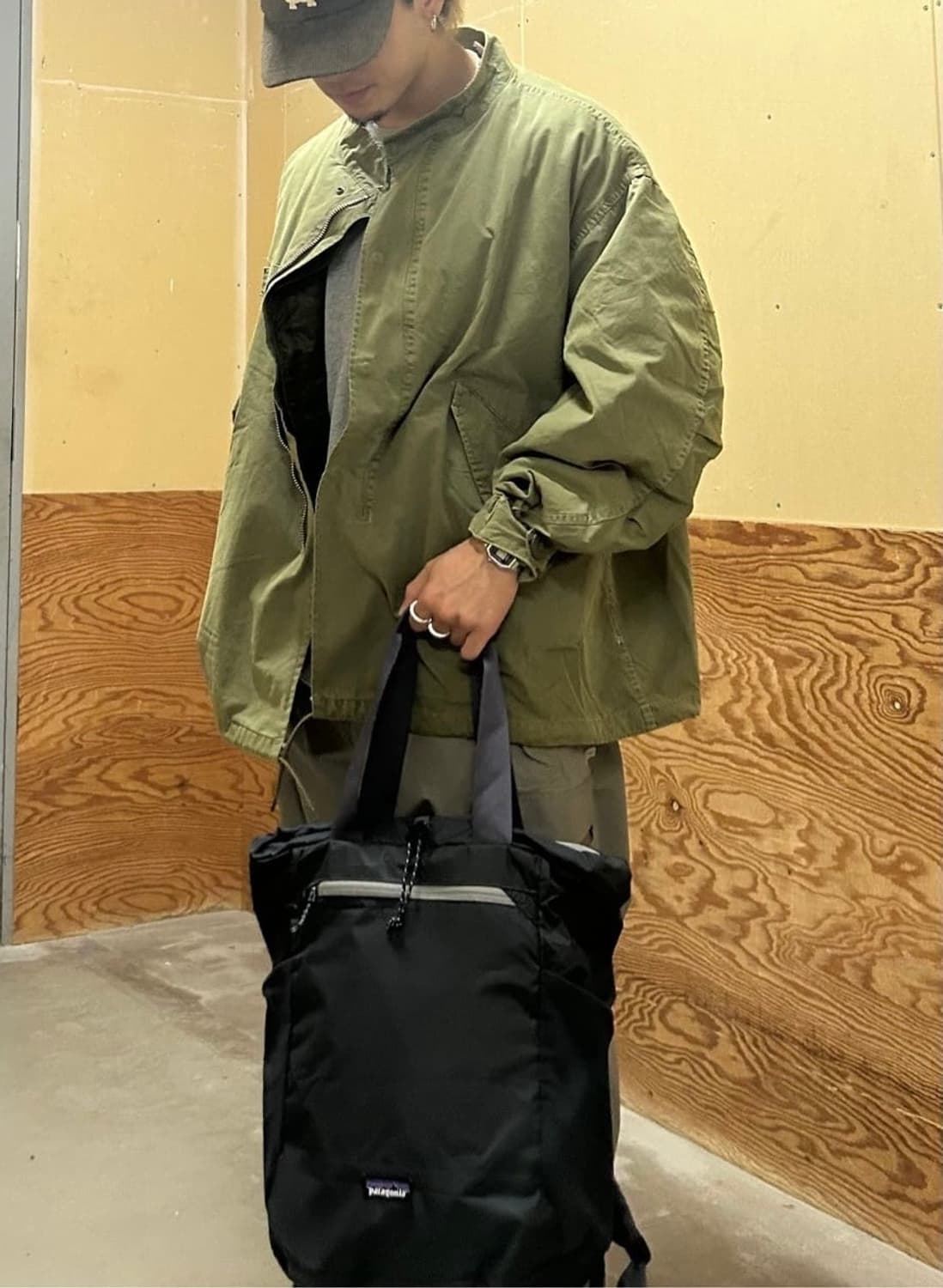 프릭스스토어 M65 숏 자켓 (숏 야상) 상품이미지8