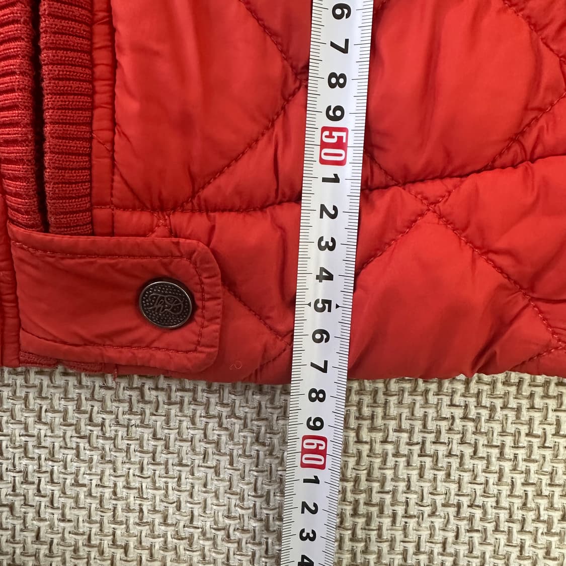 M 타미힐피거 퀼팅 자켓 0326D 상품이미지6