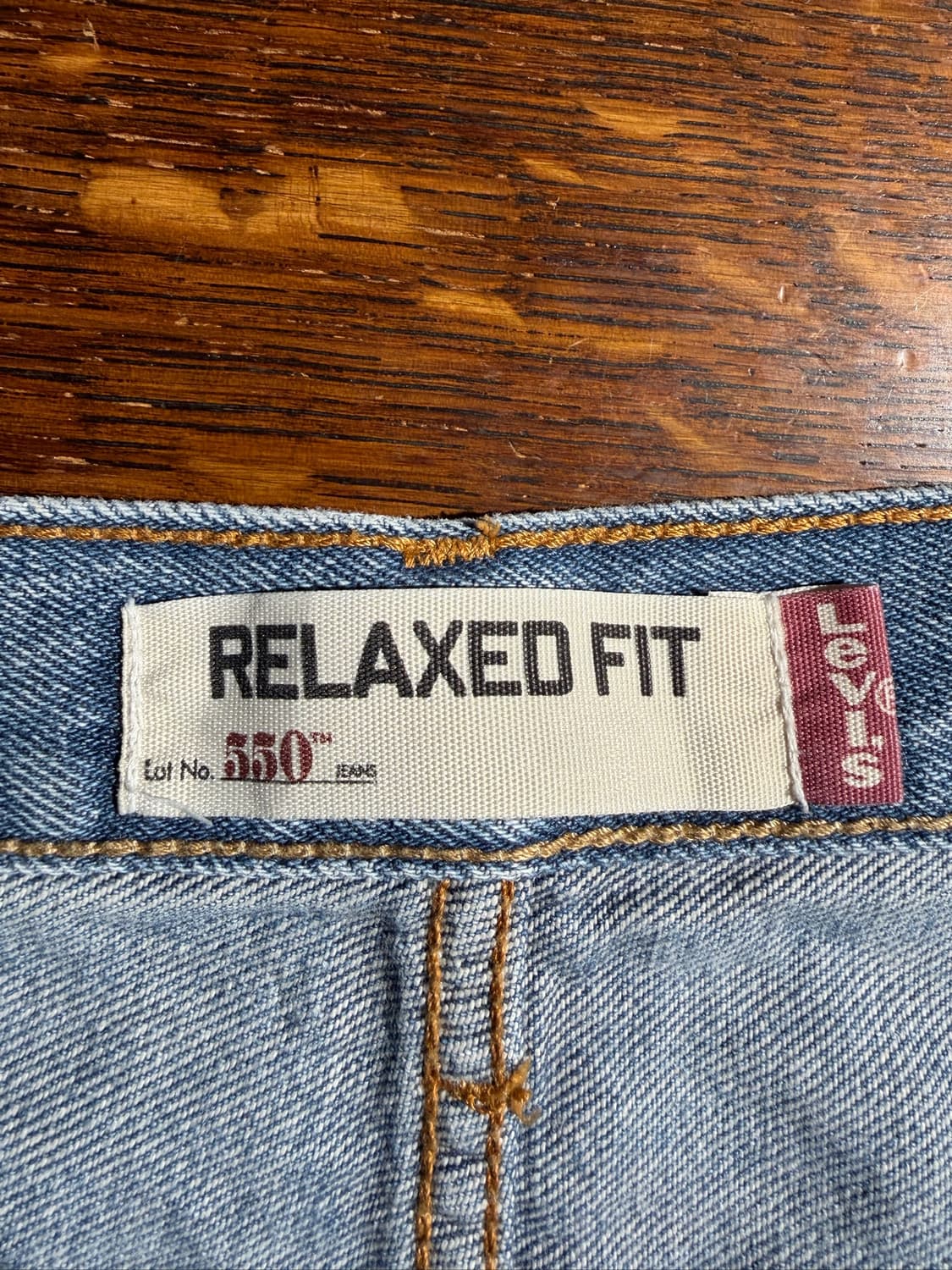 Levi's 550 Relaxed Fit (32) 상품이미지7
