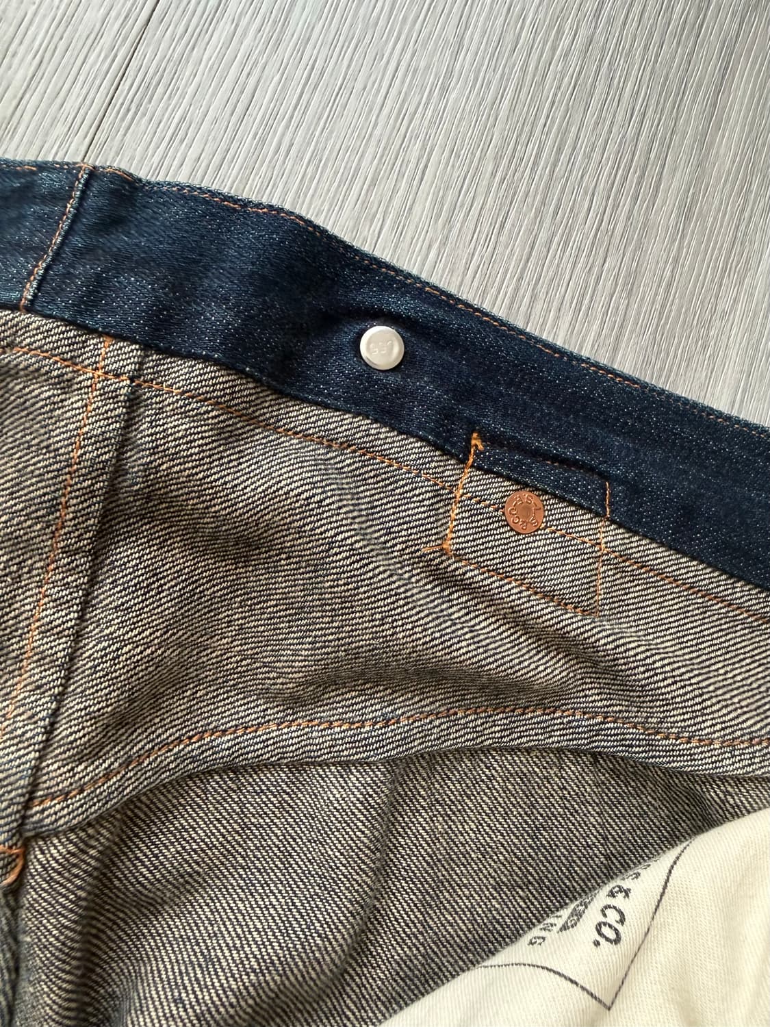 리바이스 125주년 기념모델(1886복각) 상품이미지3