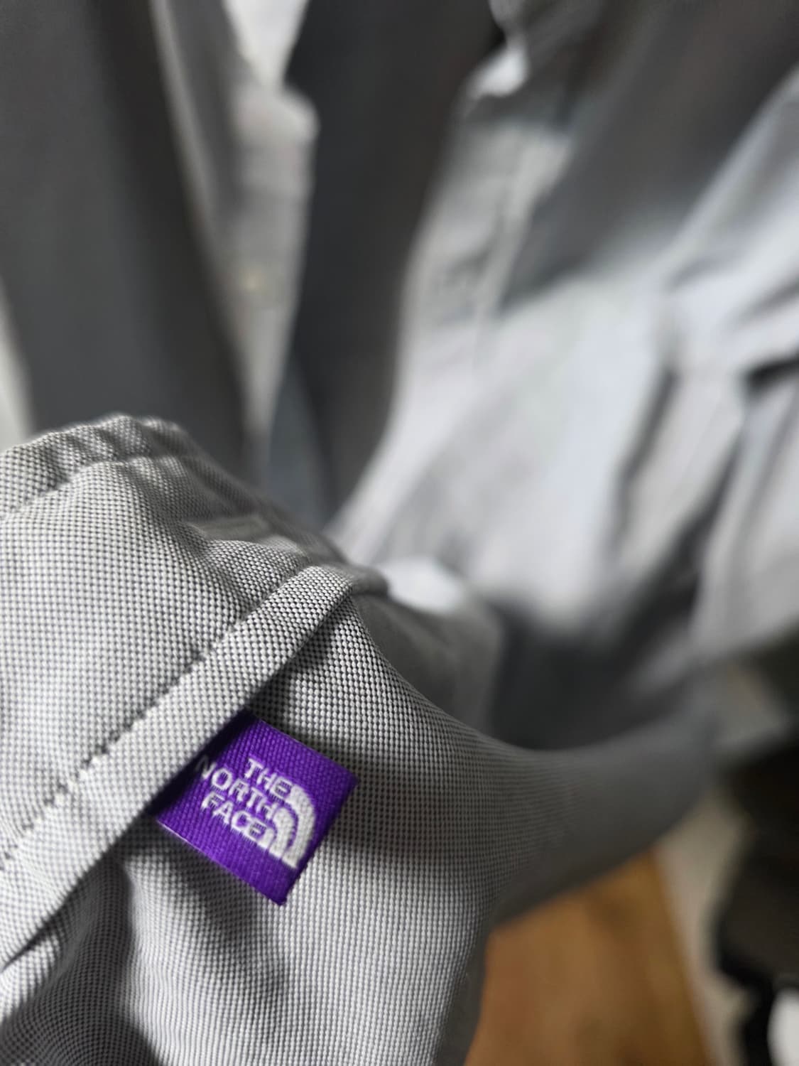 노스페이스 퍼플라벨 셔츠 상품이미지2
