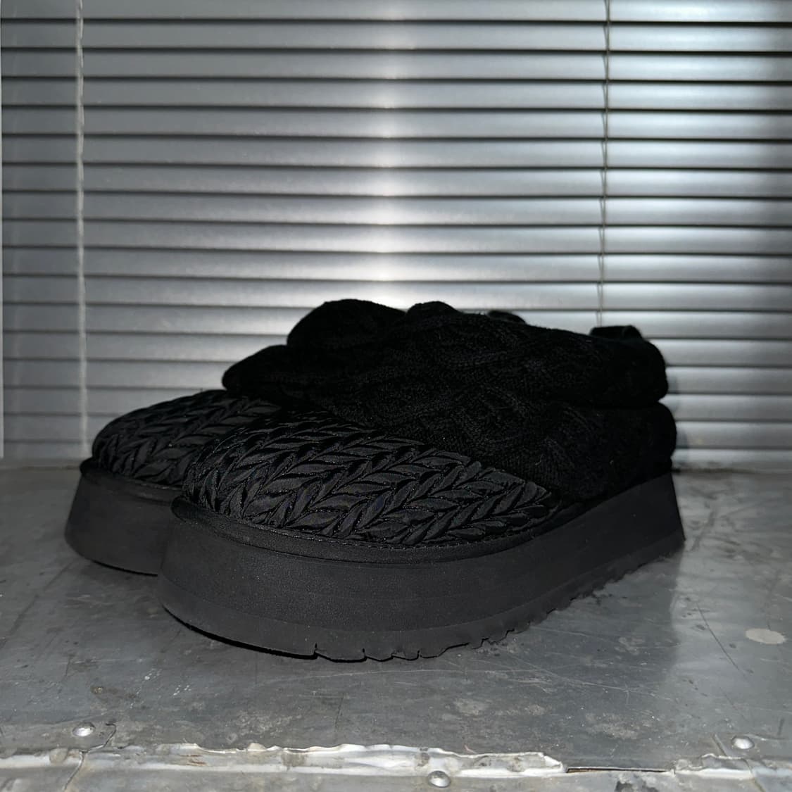 레어 어그 타즈 빌라니트 플랫폼 숏 부츠 상품이미지2