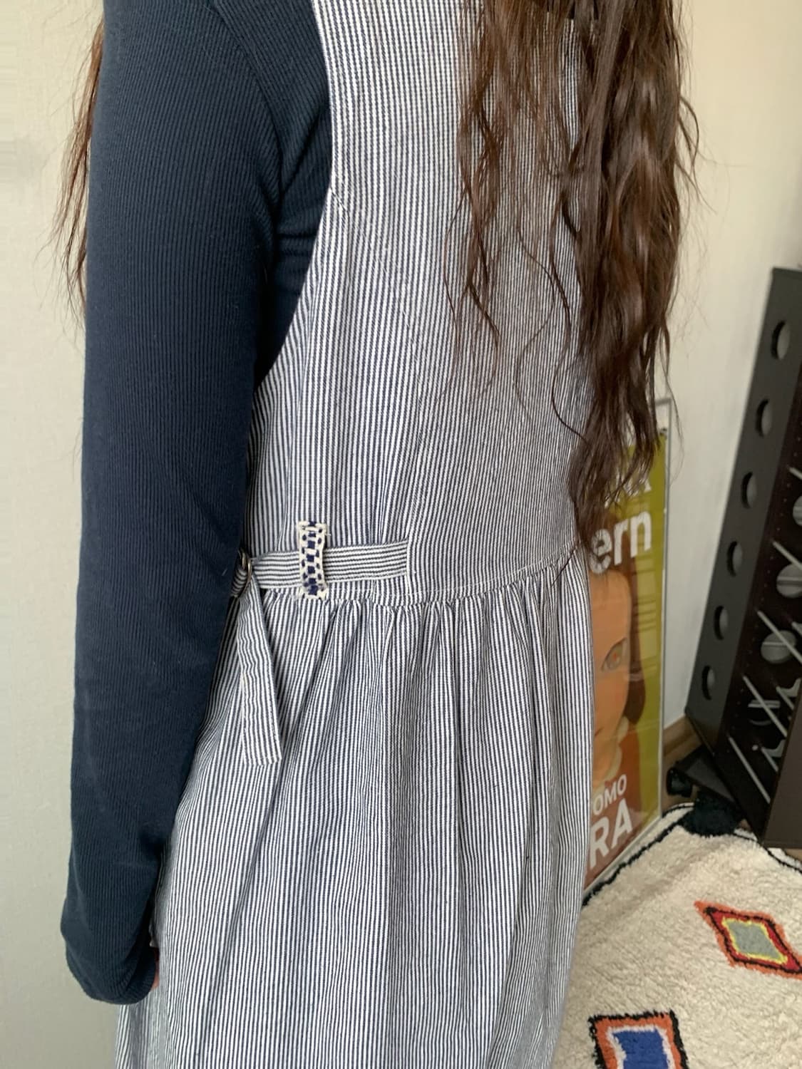 Hickory denim dress 상품이미지3