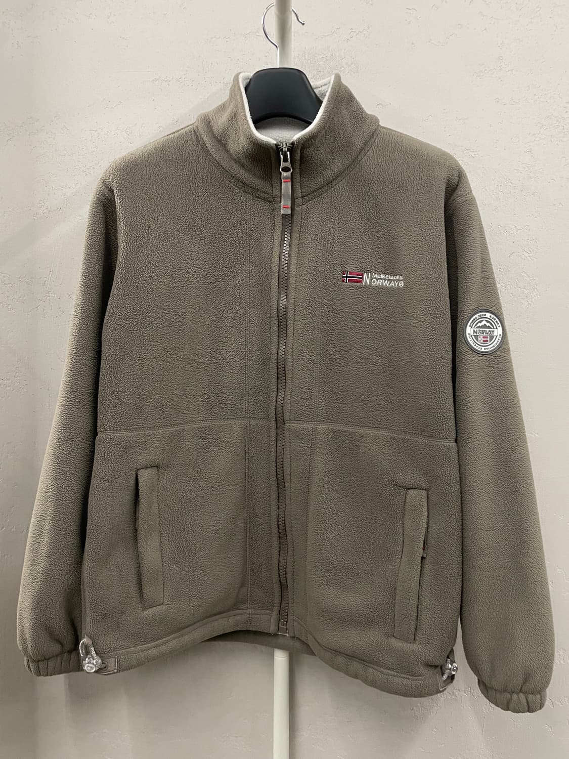 노르웨이 아웃도어 소프트 쉘 S 상품이미지2