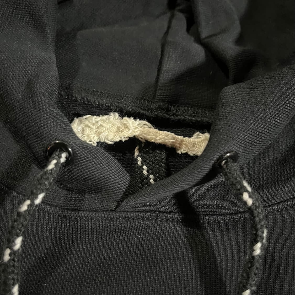 [95] 오프화이트 카라바조 스컬 후드티 상품이미지6