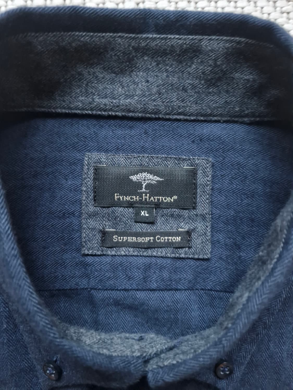 핀치해튼 수퍼소프트 코튼 셔츠 XL 새상품 상품이미지2