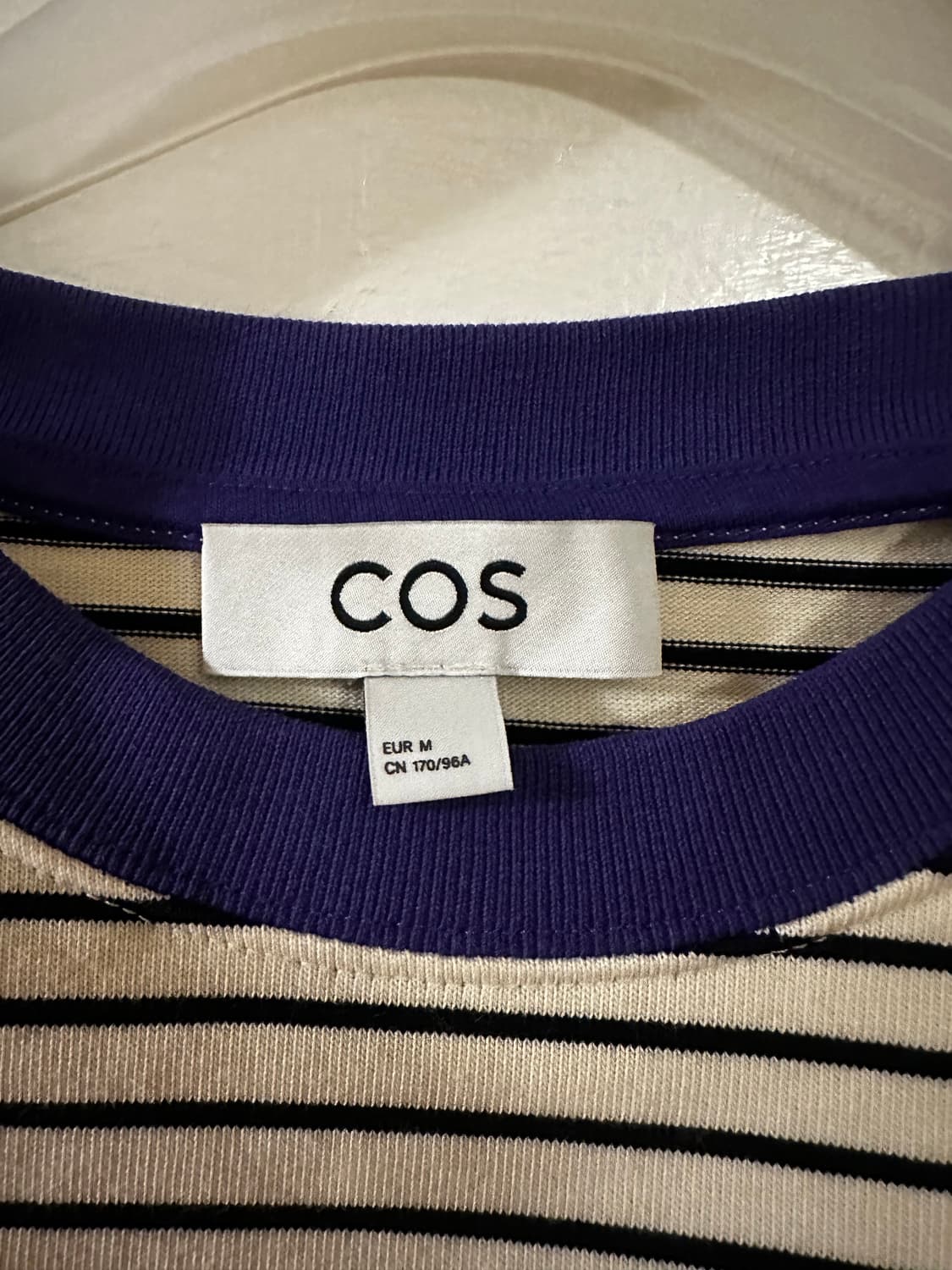 COS 스트라이프 티셔츠 상품이미지3
