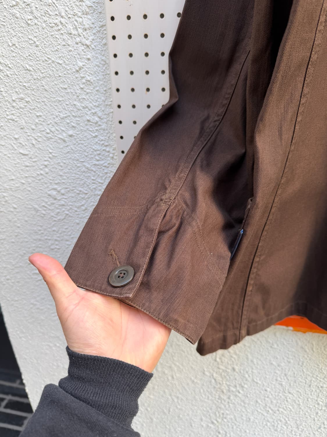 CHEVIGNON BROWN FRENCH WORK 쉐비뇽 프렌치워크자켓 상품이미지10