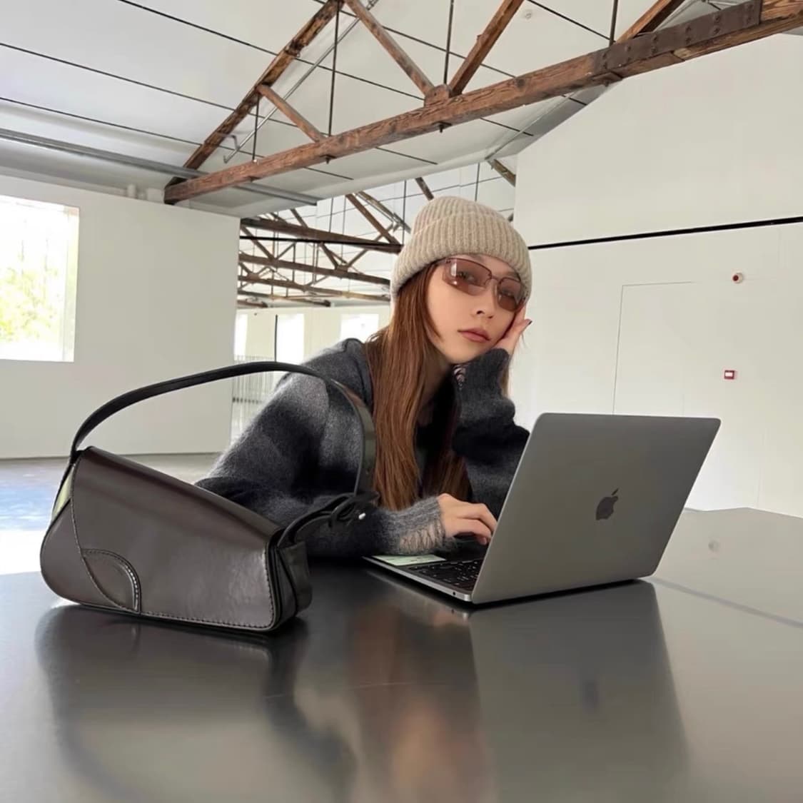 Kiko Kostadinov Trivia hobo Bag 상품이미지5