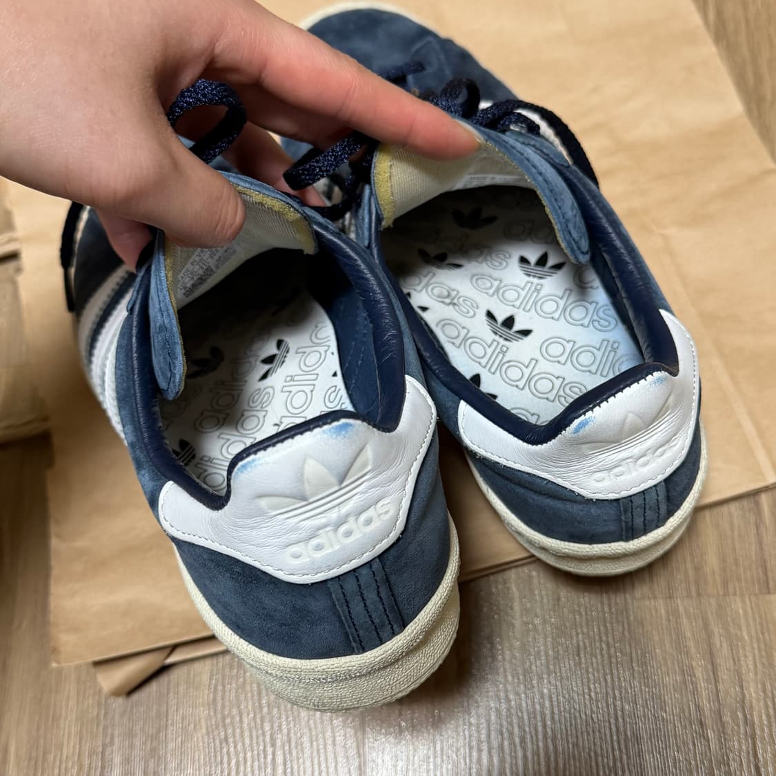 [ADIDAS] 아디다스 GX9405 캠퍼스80s 컬리지에이트 260 상품이미지6