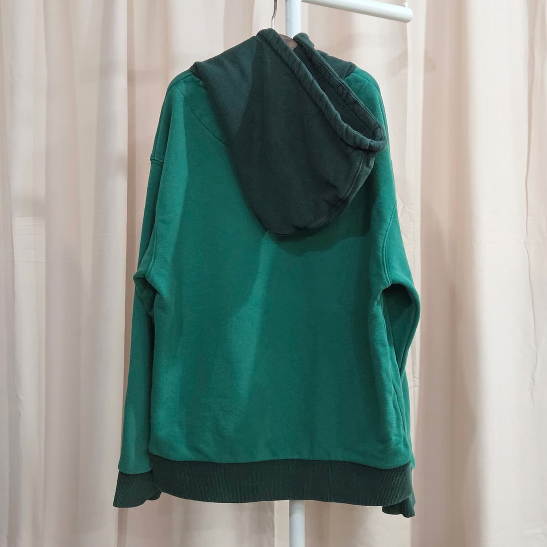 아이스비스킷 키즈 프린팅 후드티 그린 145 상품이미지3