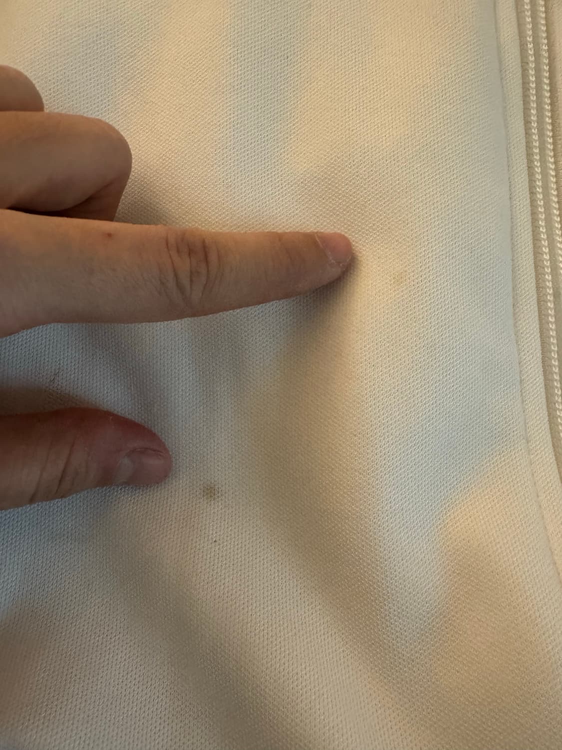 희귀유일매물) 아디다스 화이트+브라운 베켄바우어 져지 상품이미지5