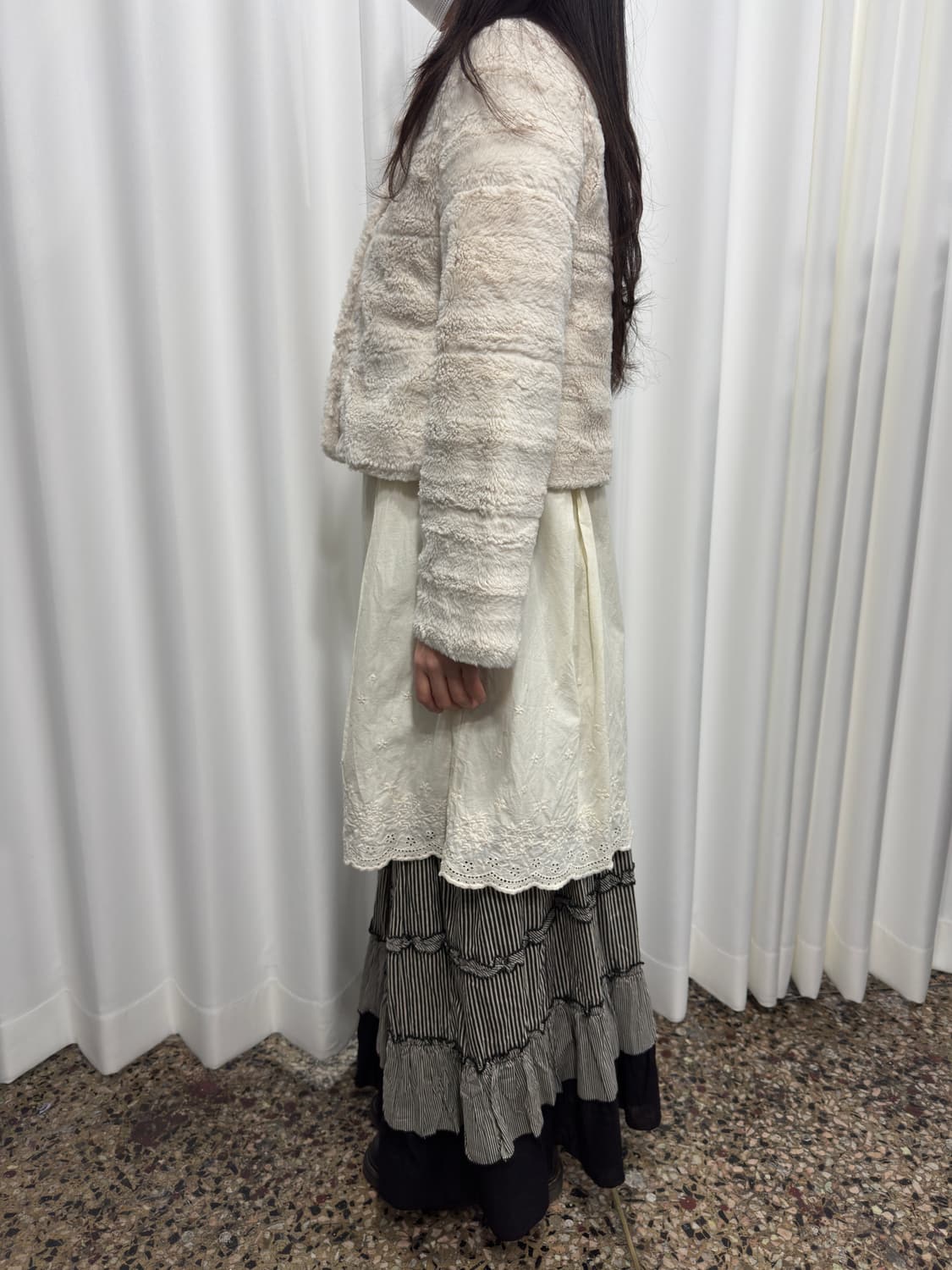 earth music& mori blouse 상품이미지8