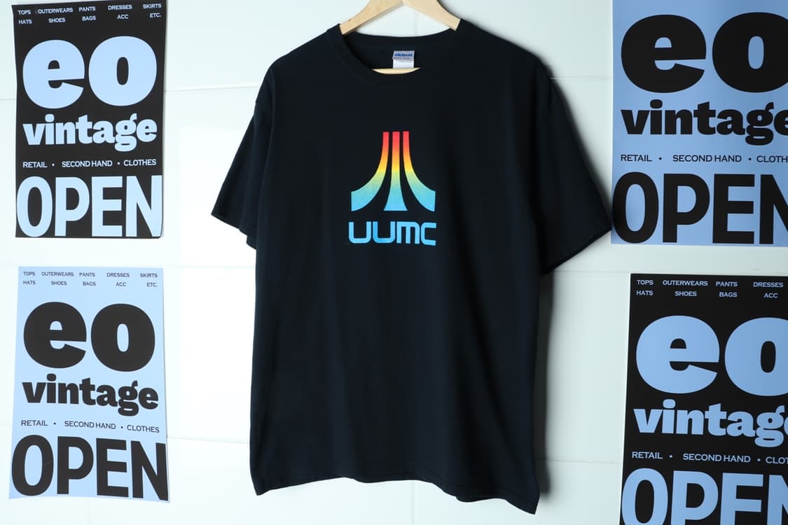 (L-XL) 길단 반팔 티셔츠 00S 년대 USA 프린팅-H33321 상품이미지2
