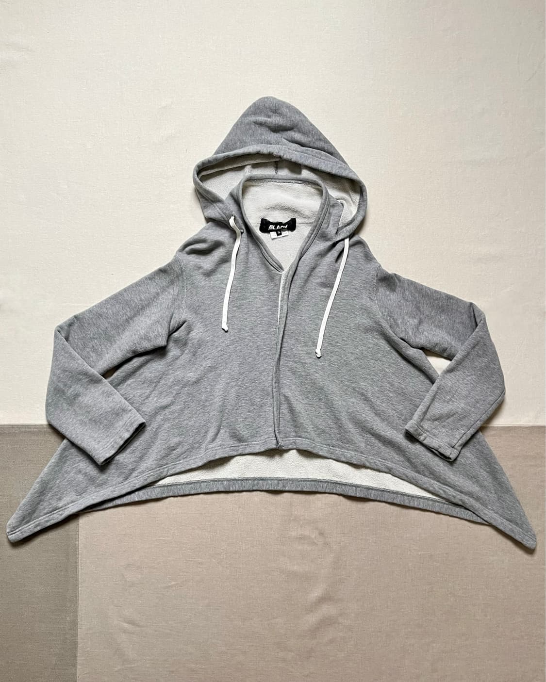 꼼데가르송 케이프 후드 comme des garcons black  상품이미지1