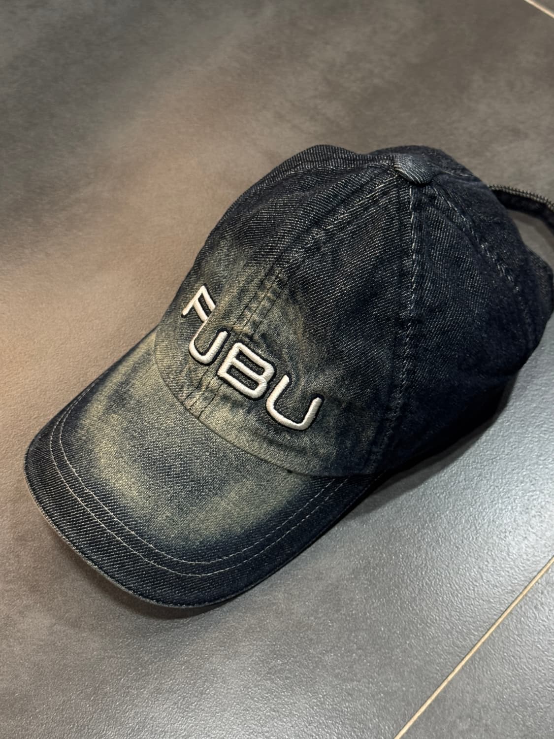 FUBU 워시드 모자 상품이미지1