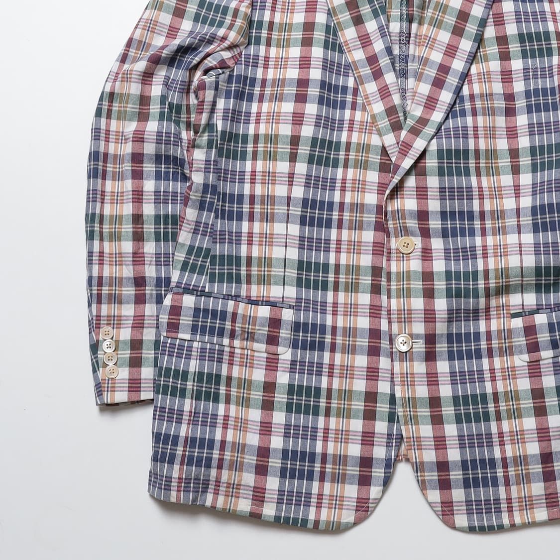 브룩스브라더스 체크 자켓  상품이미지3