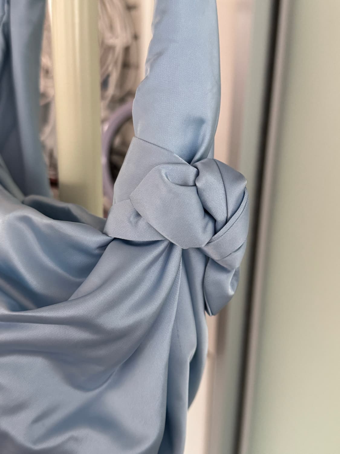 코스 실크 매듭 가방  상품이미지4