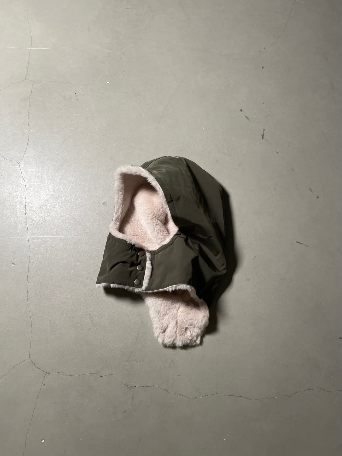 H•d Reversible Boa Hood Warmer 상품이미지1