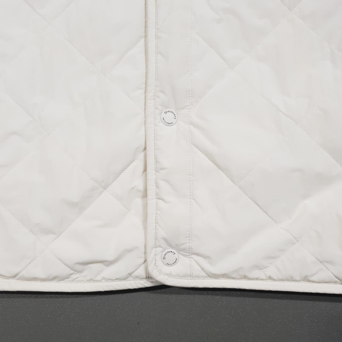 XL) 디스커버리 신형 21ss 리버서블 양면 퀼팅 쉐르파 플리스 베스트 상품이미지5