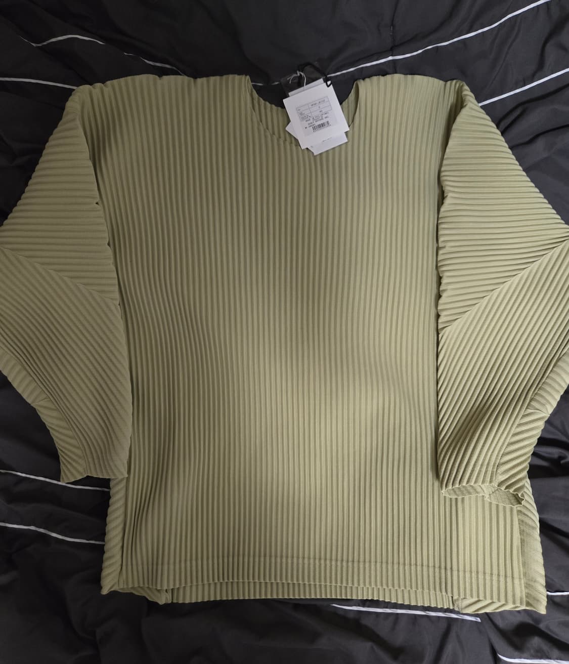 옴므플리세 JK102 베이지 국내매장판 상품이미지2