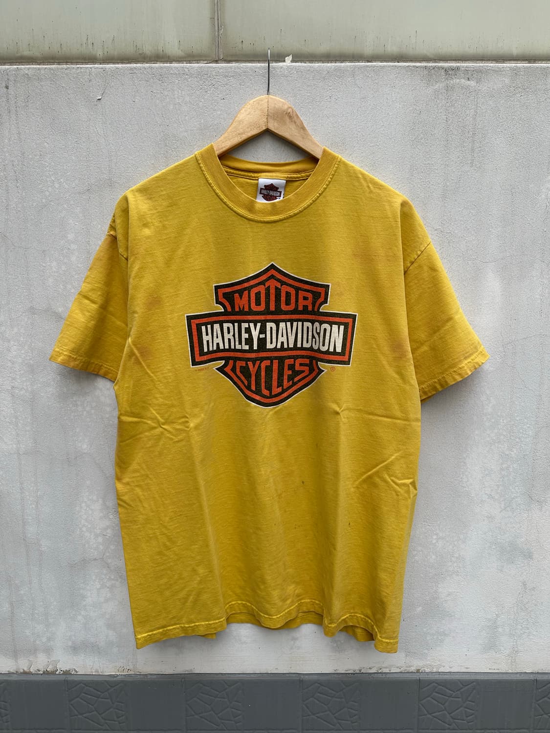 [할리데이비슨] •00s Vintage Texan Shirt 상품이미지3