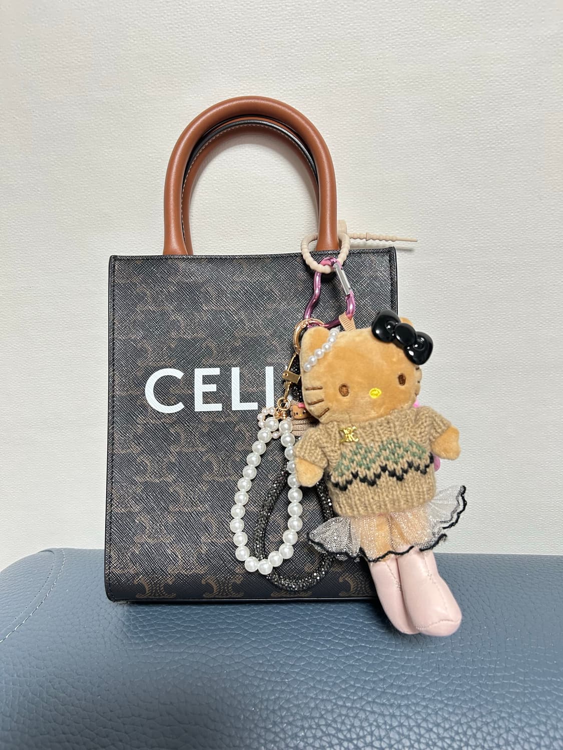 롱다리키티 커스텀키링(23) 상품이미지4