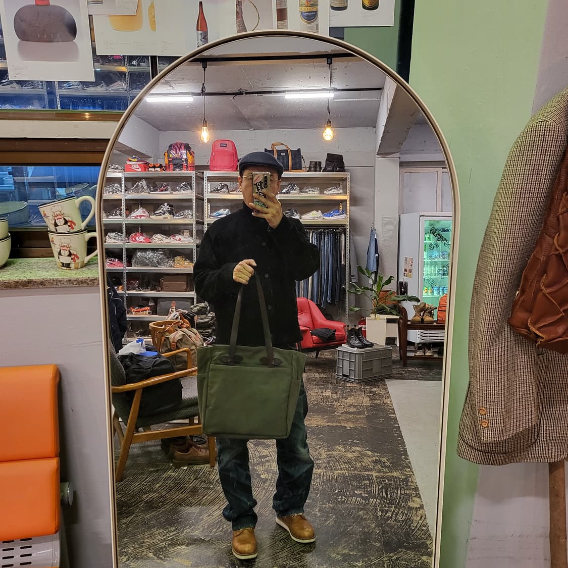 필슨 토트백 (made in USA) 상품이미지2