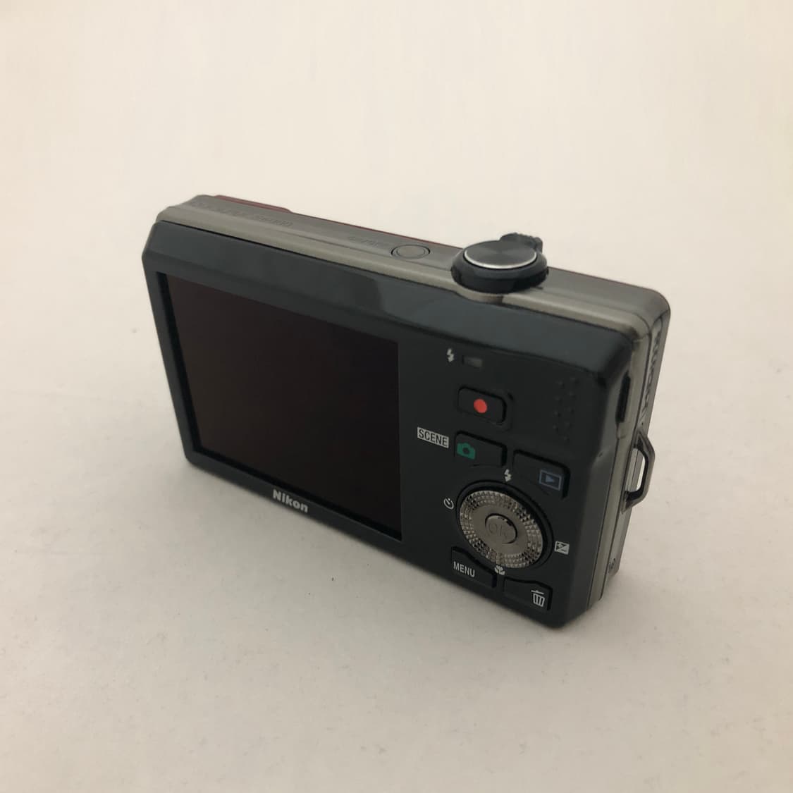 (박스셋) 니콘 쿨픽스 Coolpix S6000 빈티지 디카 카메라 레드 상품이미지4