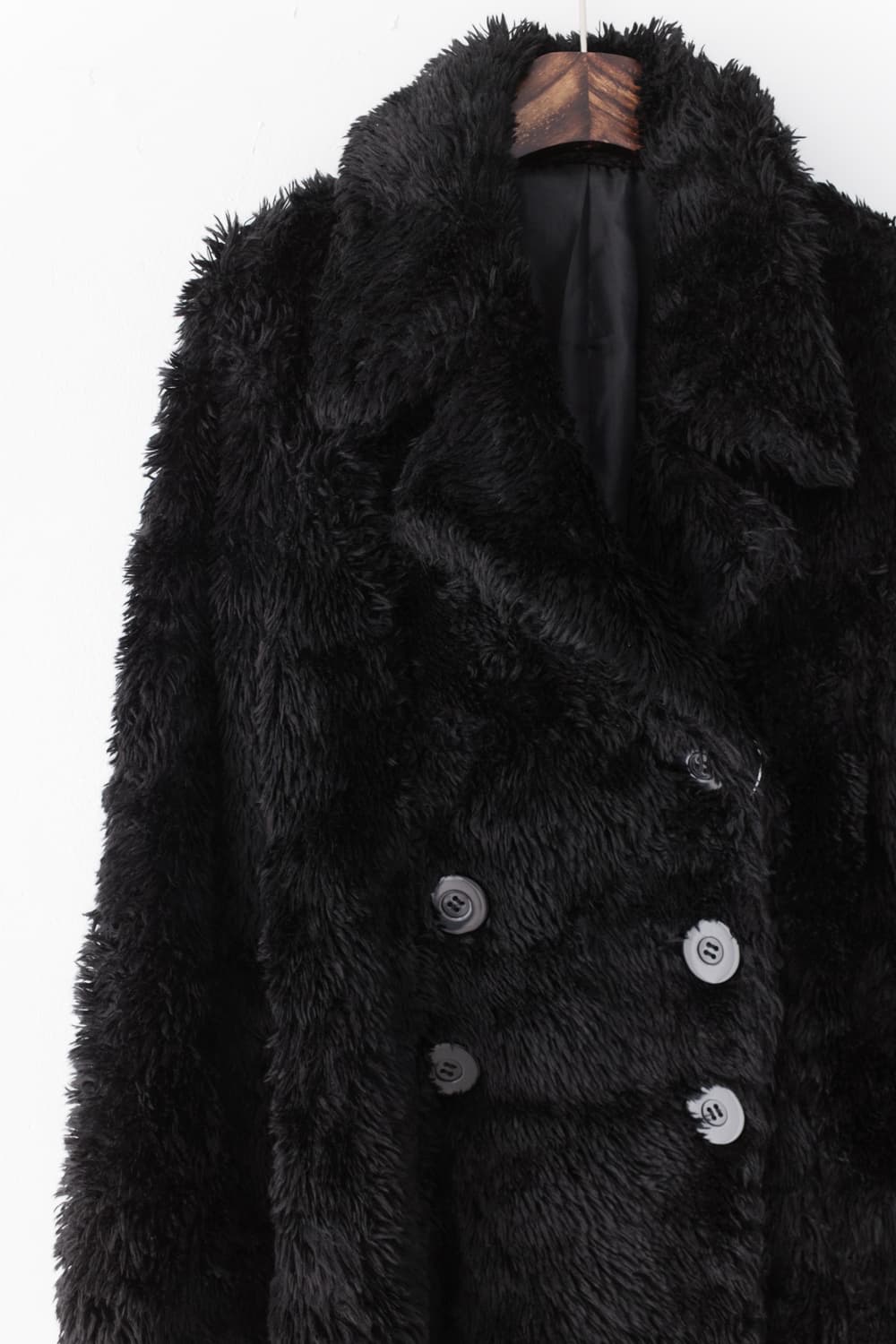 vivayou) fur long coat 상품이미지3