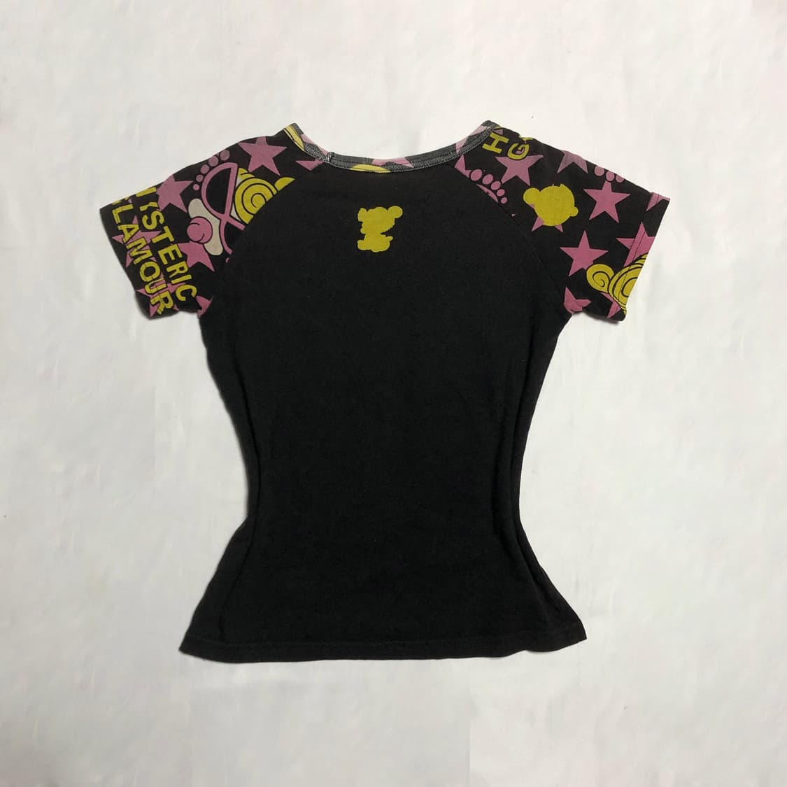 히스테릭미니 티셔츠 블랙 상품이미지4